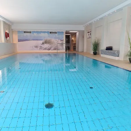 Terrassenhaus, 88 Appartement Duhnen