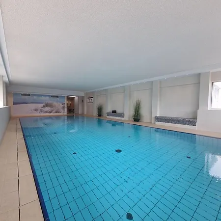 Terrassenhaus, 88 Appartement Duhnen